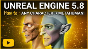 Breaking Down Unreal Engine 5.8: The Future of MetaHumans & Markerless Mocap with Stefan 3D AI
