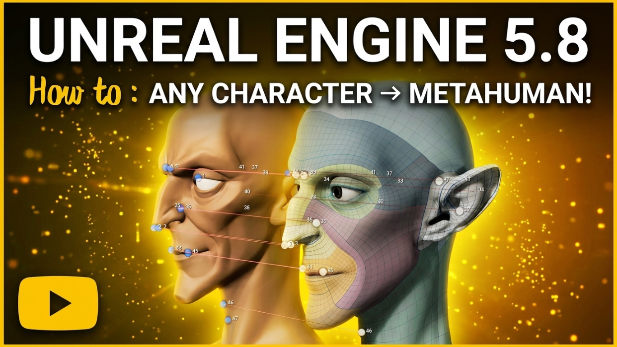 Breaking Down Unreal Engine 5.8: The Future of MetaHumans & Markerless Mocap with Stefan 3D AI