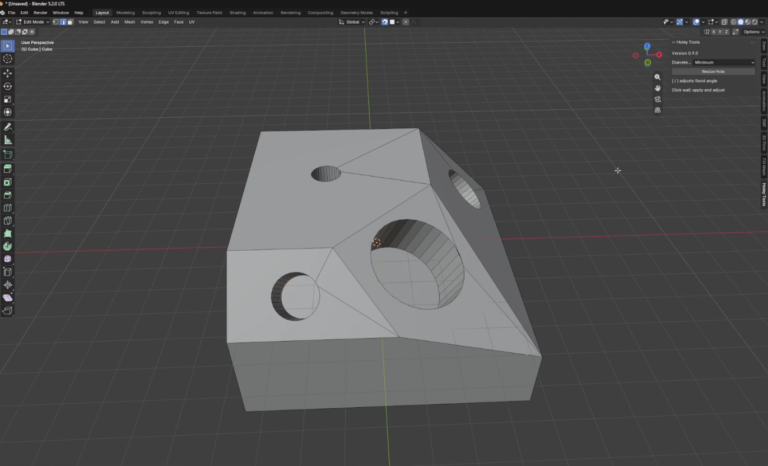 Holey Tools — Precise Hole Resizing
