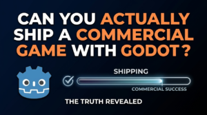 Can You Actually Ship a Commercial Game With Godot?