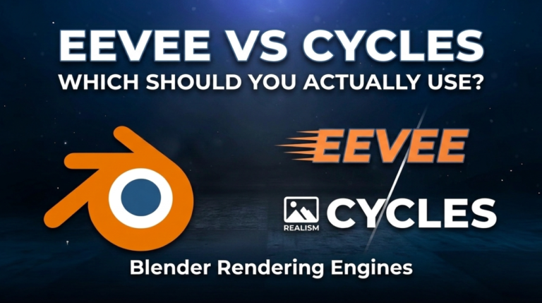 EEVEE vs Cycles: Which Should You Actually Use?