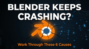 Blender Keeps Crashing? Work Through These 6 Causes