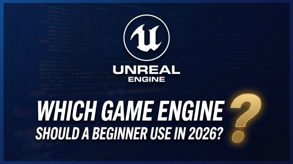Which Game Engine Should a Beginner Use in 2026?
