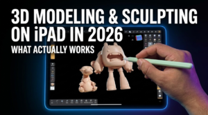 3D Modeling and Sculpting on iPad in 2026: What Actually Works