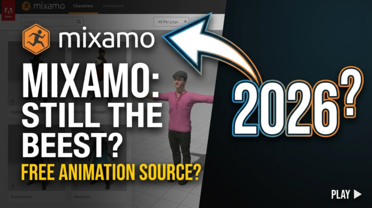 Is Mixamo Still the Best Free Animation Source in 2026?