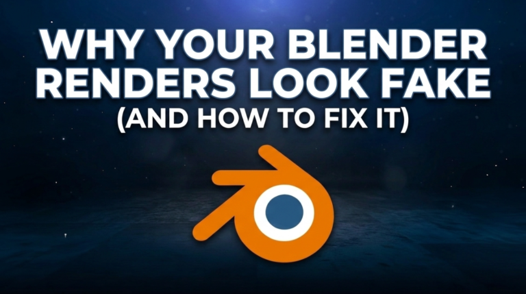 Why Your Blender Renders Look Fake (And How to Fix It)