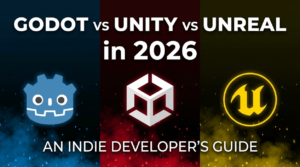 Godot vs Unity vs Unreal in 2026: An Indie Developer's Guide