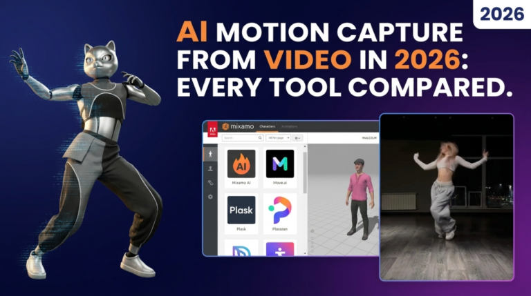 AI Motion Capture from Video in 2026: Every Tool Compared