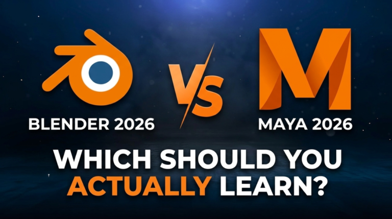 Blender vs Maya in 2026: Which Should You Actually Learn?
