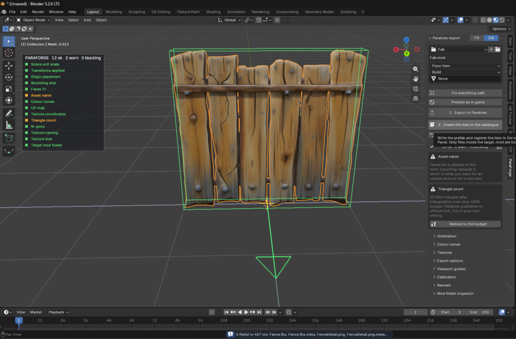 ParaForge & ParaReload — Paralives Modding Tools