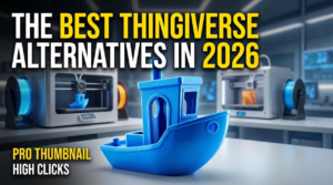 The Best Thingiverse Alternatives in 2026