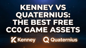 Kenney vs Quaternius: The Best Free CC0 Game Assets