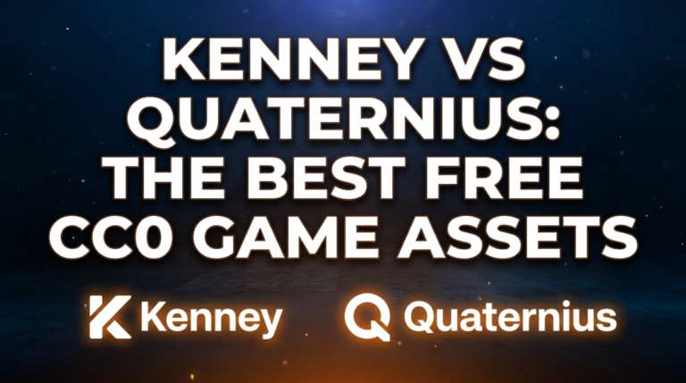 Kenney vs Quaternius: The Best Free CC0 Game Assets