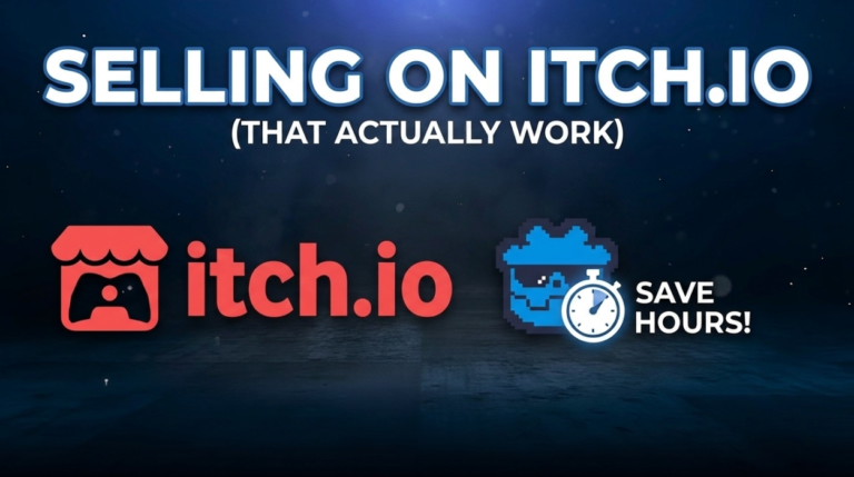 Selling on itch.io: What Actually Works