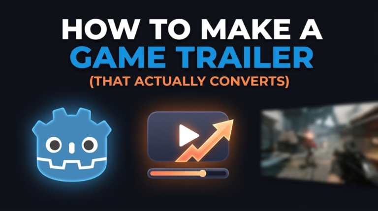 How to Make a Game Trailer That Actually Converts