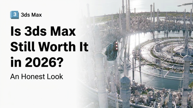 Is 3ds Max Still Worth It in 2026? An Honest Look