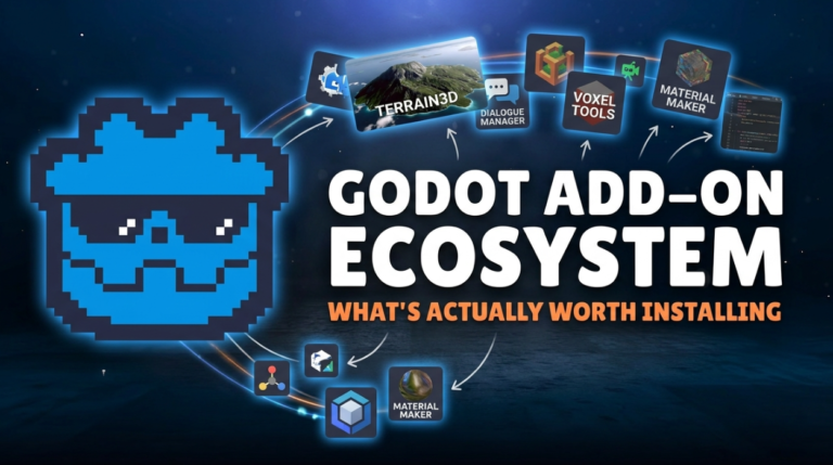 The Godot Add-on Ecosystem: What Is Actually Worth Installing