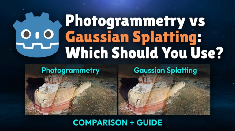 Photogrammetry vs Gaussian Splatting: Which Should You Use?