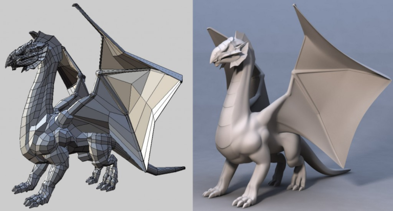 Wings 3D — Free Open-Source Subdivision Modeller