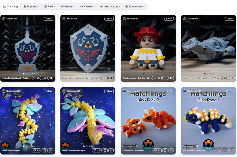 Thangs — 3D Model Search That Matches Geometry, Not Tags