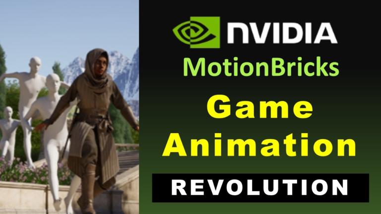 MotionBricks — NVIDIA's Real-Time Neural Animation System