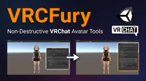VRCFury — Non-Destructive VRChat Avatar Tools for Unity