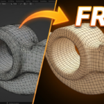 AutoRemesher 1.1 — Free Open-Source Quad Retopology