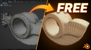 AutoRemesher 1.1 — Free Open-Source Quad Retopology