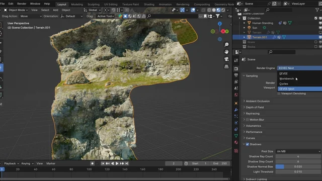 Automatic Blender Terrain Generator is a powerful and easy-to-use tool that lets you turn any low poly mesh