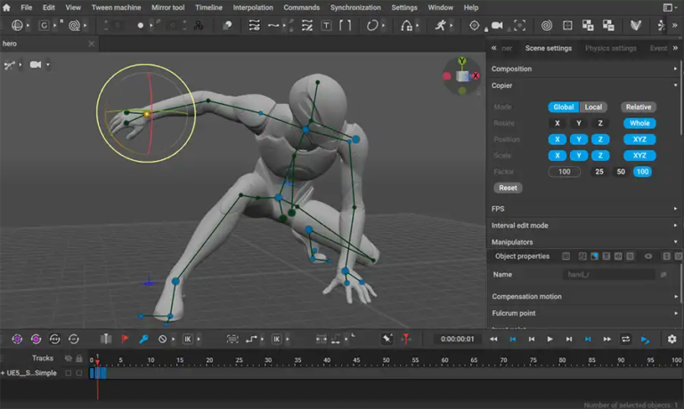 Cascadeur - The Future of Animation