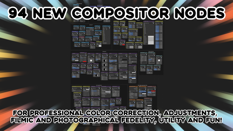 Pro-Grade Nodes for Blender 5.0 v1.4
