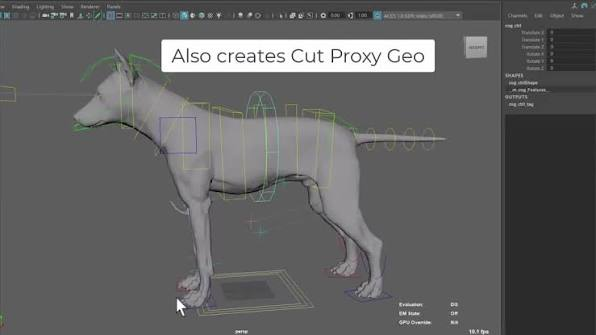 Maya Rig Builder - Kangaroo Builder - kangaroobuilder.com