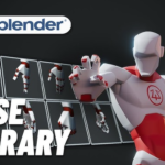 Mannequin Rig (Pierrick Picaut) Free character rigs to be used in Blender