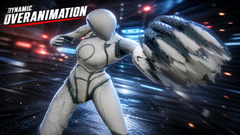free Unreal Engine 5 plugin Dynamic OverAnimation — UE5 Mesh Deformer Plugin
