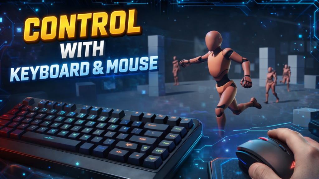 Game Control Rig – Blender Animation Controller Addon