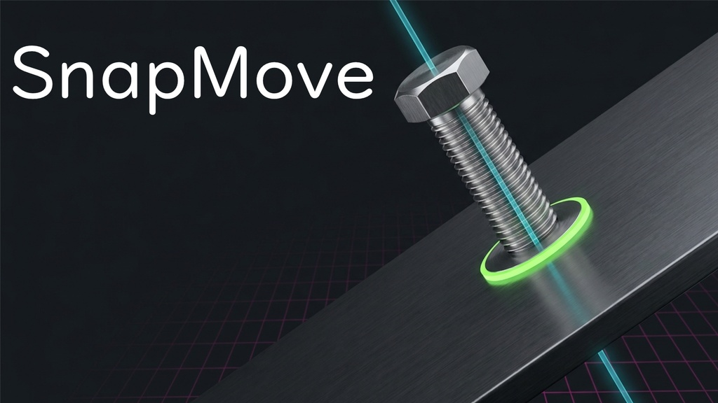 SnapMove — Precise Move & Rotate for Blender