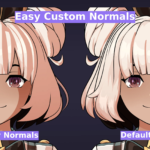 Easy Custom Normals — Clean Toon & Anime Shading