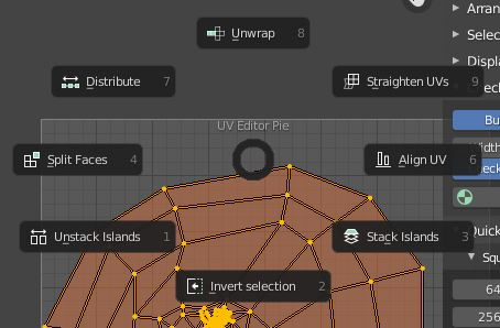 UniV — UV Toolkit for Blender