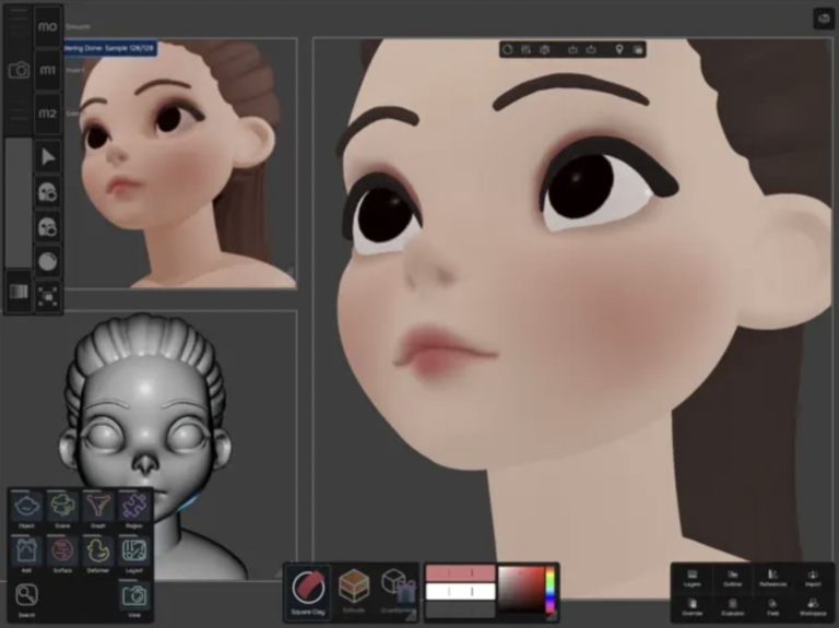 Uniform — Full 3D Modeling & Texturing App for iPad