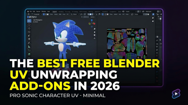 The Best Free Blender UV Unwrapping Add-ons in 2026