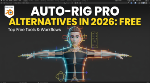 Auto-Rig Pro Alternatives in 2026: Free & Paid Blender Rigging Tools Compared