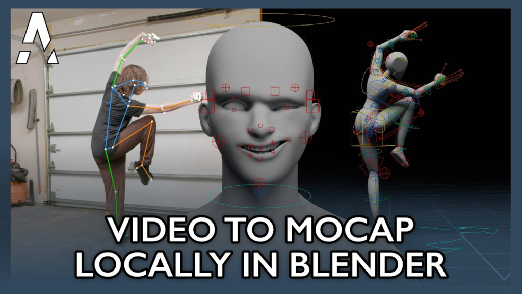 BlendCap Review — Offline Full-Body, Hand & Facial Mocap from Any Video