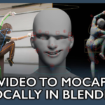 BlendCap Review — Offline Full-Body, Hand & Facial Mocap from Any Video