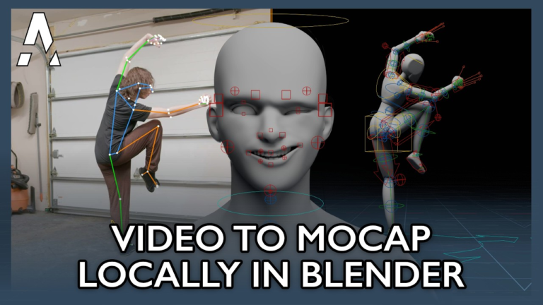 BlendCap Review — Offline Full-Body, Hand & Facial Mocap from Any Video