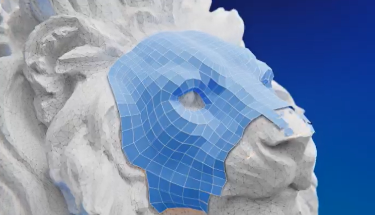 RetopoFlow 4 — The Manual Retopology Toolkit for Blender