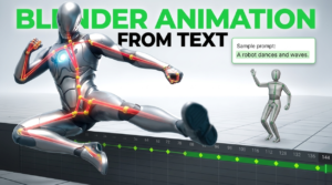 How to Generate Animation From Text in Blender (Free, 2026)