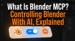 What Is Blender MCP? Controlling Blender With AI, Explained