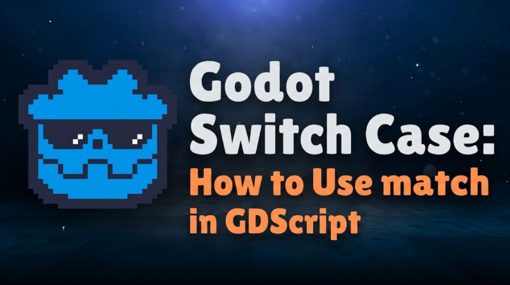 Godot Switch Case: How to Use match in GDScript