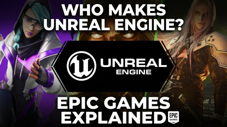 Who Makes Unreal Engine? Epic Games Explained