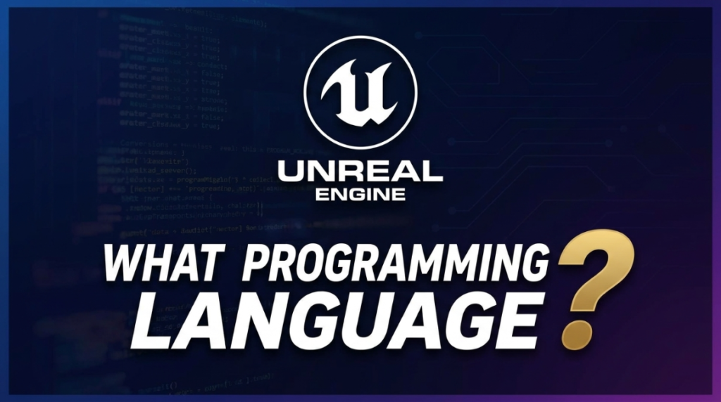 What Programming Language Does Unreal Engine Use?